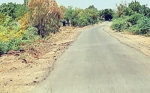 नेवासा-देवगड रस्त्याची झाली दुरवस्था