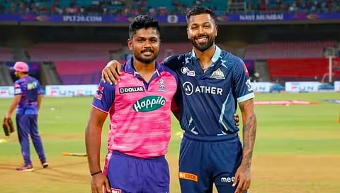 GT vs RR : गुजरातचे राजस्थानला १७८ धावांचे आव्हान