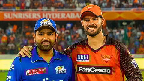 MI vs SRH : मुंबईचे हैदराबादला १९३ धावांचे आव्हान