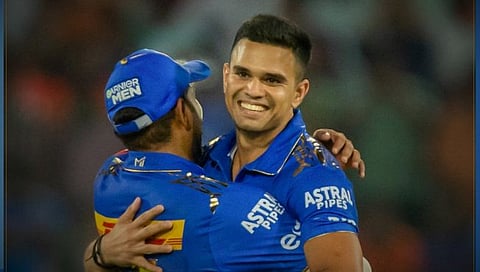 MI vs SRH : मुंबईचा हैदराबादवर १४ धावांनी विजय