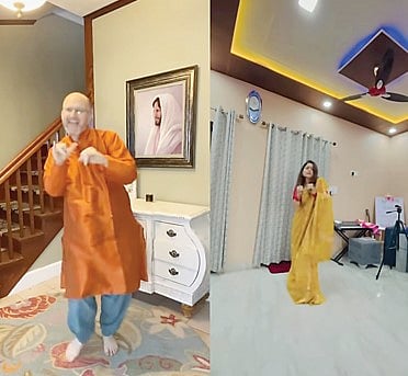 फॉरेनरही थिरकताहेत भारतीय गाण्यांवर; परदेशी नागरिकांनी रिक्षा, लोकल ट्रेनमध्ये केलेल्या रील्स व्हायरल