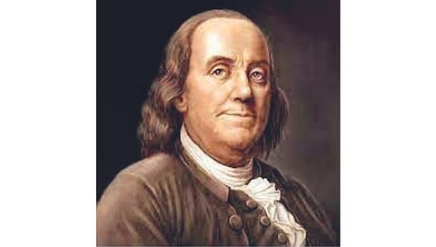 रॉकफेलर, बेंजामिन आणि राजा!