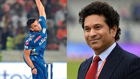 Sachin Tendulkar : अर्जुनचा निर्णायक मारा अन् सचिनच्या चेहर्यावर स्मितहास्य