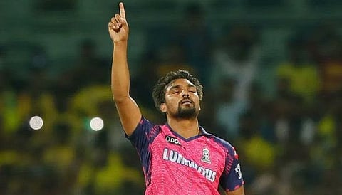 IPL 2023 Sandeep Sharma | धोनीला षटकार मारण्यापासून कसे रोखले? राजस्थानला विजय मिळवून देणाऱ्या संदीप शर्मानं सांगितली रणनिती