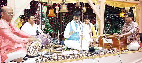 पुणेकरांनी अनुभवली कर्नाटकी शास्त्रीय संगीताची जादू