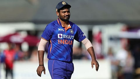 IPL 2023 Sanju Samson : राजस्थान रॉयल्सचा कर्णधार संजू सॅमसनला १२ लाखांचा दंड