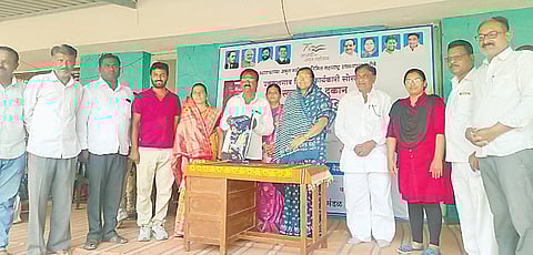 श्रीरामपूर : सर्वसामान्य माणसाच्या विकासाला प्राधान्य : शालिनीताई विखे