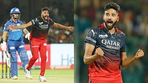 Mohammed Siraj Bowling : सिराजने फेकले IPL इतिहासातले सर्वात लांबलचक षटक!