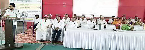 शिर्डी मतदारसंघ नेहमी विकासाच्या मागे उभा : खा.डॉ. सुजय विखे पा