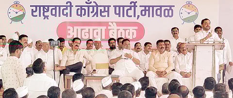 वडगाव मावळ : भाजपवाले नव्हे, आपलेच गद्दार आपल्याला पाडतात : आ. सुनील शेळके