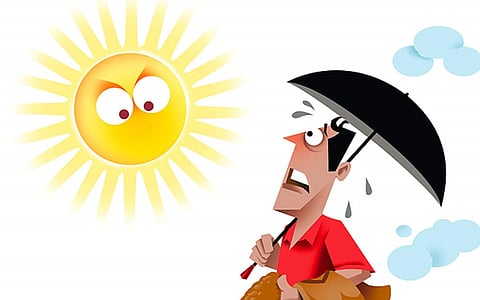 सूर्यदेव तापले! तापमान 3 ते 4 अंशांनी वाढल्याने राज्यात प्रचंड उकाडा