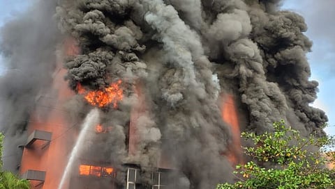 Palghar Tarapur Midc Factory Fire