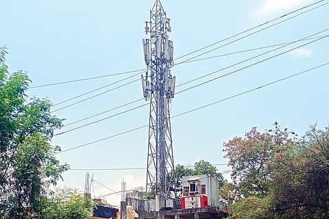 देहूगाव : अनधिकृत मोबाईल टॉवरमालकांना नोटीस