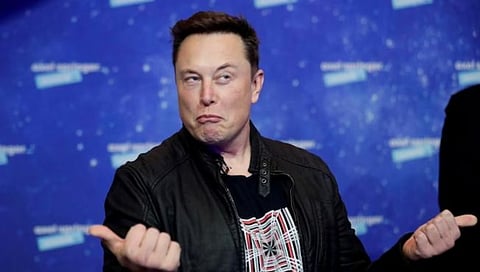 Twitter blue tik - Elon musk