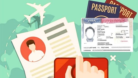 Pakistani citizens visa canceled