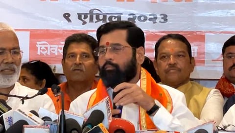 एकनाथ शिंदे