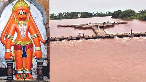 प्रभू रामचंद्र विसावले होते ते तीर्थक्षेत्र रामलिंग बेट