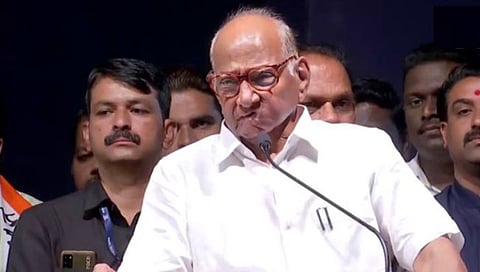 Sharad Pawar Resigns : राष्ट्रवादीच्या अध्यक्षपदावरून निवृत्त होणार : शरद पवारांची मोठी घोषणा