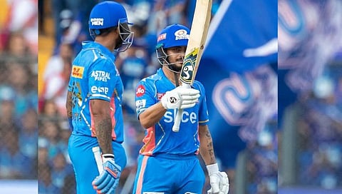 MI vs KKR : मुंबईचा दिमाखदार विजय; केकेआरचा ६ विकेट्सने उडवला धुव्वा