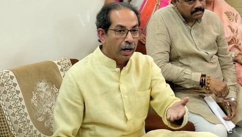 सुसंस्कृत ठाण्याची ओळख ‘गुंडाचं ठाणं’ करण्याचा प्रयत्न सुरू : उद्धव ठाकरे