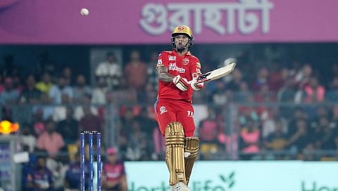 RR vs PBKS : पंजाब किंग्जचे राजस्थान समोर १९८ धावांचे आव्हान