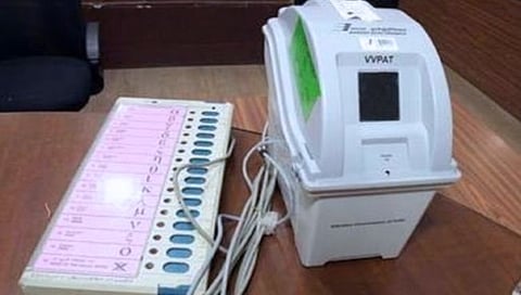 EVM machine