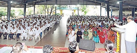 लोणी : लोकाभिमुख कामे झाल्याने आमची भीती वाटते का ? मंत्री विखे पाटील