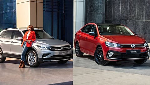 Volkswagen Taigun and Virtus : फॉक्सवॅगनने ‘या’ दोन कारच्या रंगात केला बदल; पहा नव्या मॉडेल कशा चमकतायत