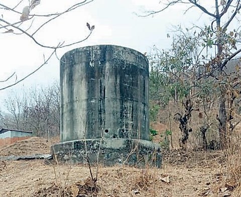 पहिली जलजीवन योजना अर्धवट, तरीही दुसरीचा घाट ! सिंहगड परिसरातील प्रकार
