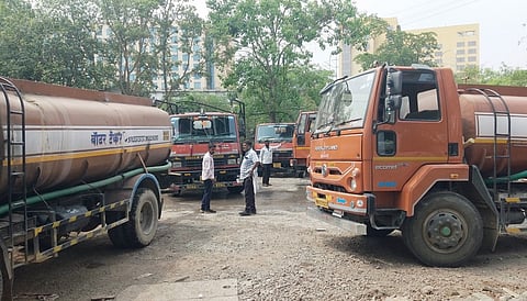 वडगाव शेरी येथील टँकर भरणा केंद्रावरच पाणी चोरी ?