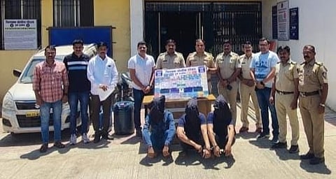 भिगवण पाेलिसांकडून आंतरराज्य टाेळीचा पर्दाफाश, पैसे काढून देतो म्हणत एटीएम कार्ड बदलायचे, नंतर…