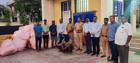 पुणे: तब्बल ३४ लाखांचा गुटखा जप्त, भिगवणमध्ये स्थानिक गुन्हे शाखा, पोलिसांची कारवाई