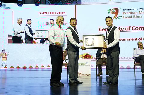 प्रधानमंत्री पिक विमा योजनेतील उत्कृष्ट कामाबद्दल राज्याचा गौरव, केंद्र सरकारडून राज्याला प्रशस्तीपत्र