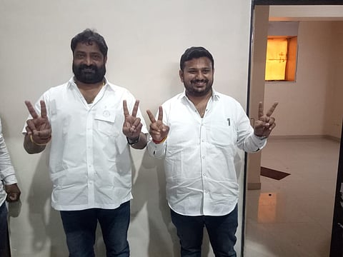 पुणे बाजार समिती: व्यापारी-अडते मतदारसंघातून जय शारदा गजानन पॅनलचे गणेश घुले, अनिरुद्ध भोसले विजयी