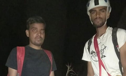 केवळ दैव बलवत्तर म्हणून…! खोल दरीत पडूनही वाचला तरुणाचा जीव