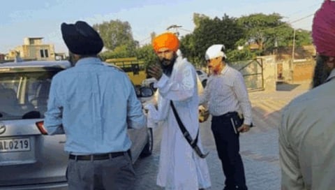 amritpal singh arrest