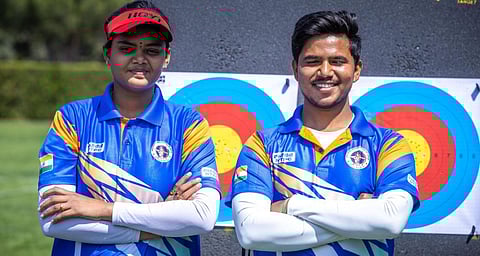 तिरंदाजी विश्वचषक स्पर्धेत ज्योती वेन्नम आणि ओजस देवतळे या जोडीने मिश्र सांघिक स्पर्धेत सुवर्णपदक जिंकले.