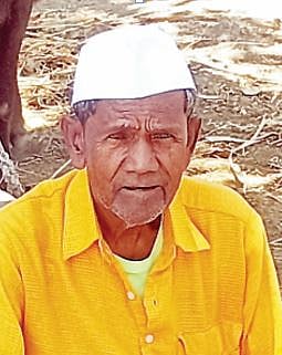 तेव्हा तमाशातील राजा अन् आता अन्नाला महाग ! वृद्ध कलावंताची दुर्दैवी शोकांतिका