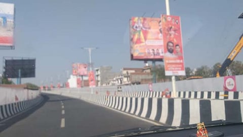 लखनऊपासून अयोध्यापर्यंत मुख्यमंत्री शिंदे पिता-पुत्राची हवा