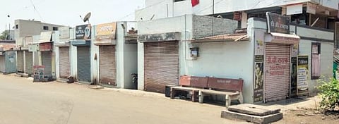 पुणे : युवकाच्या हत्येच्या निषेधार्थ गाव एकवटले ; सांगवी येथे कडकडीत बंद पाळून निषेध मोर्चा