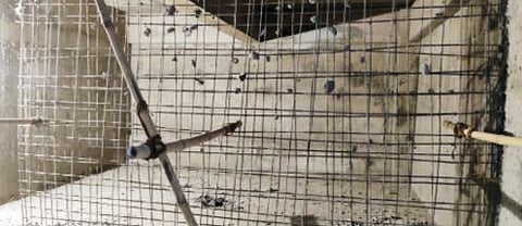 पुणे : भिगवण येथील जिल्हा बँकेच्या कामावर हातोडा