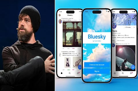 Twitter Alternative Bluesky : ट्विटरला पर्यायी ॲप ‘ब्लूस्की’ लाँच, जॅक डोर्सीचे एलॉन मस्कला थेट आव्हान