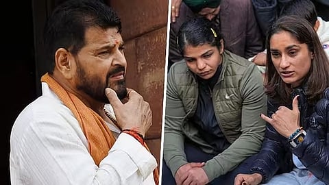 Wrestlers vs WFI | मी निर्दोष, राजीनामा देणार नाही : WFI अध्यक्ष बृजभूषण शरण सिंह