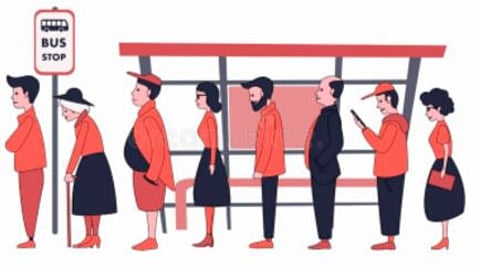 पिंपरी : बसथांब्यांवर शेडअभावी प्रवासी उन्हात