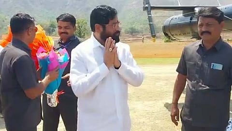 मुख्यमंत्री शिंदे अचानक सातारा दौऱ्यावर आल्याने चर्चांना उधाण