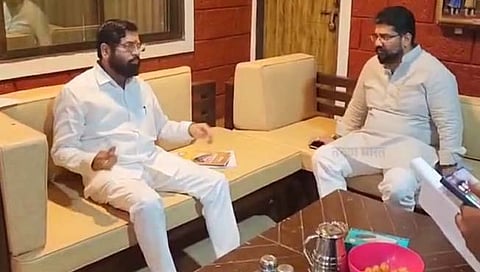 शिवेंद्रराजे मुख्यमंत्री भेट