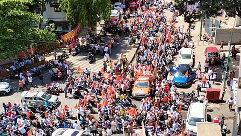 वीर सावरकर गौरव यात्रा