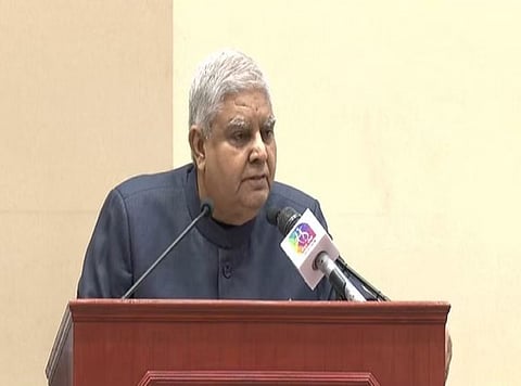 उपराष्ट्रपती जनदीप धनखड.