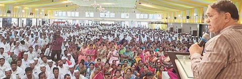 भीमाशंकर सहकारी पॅनेलच्या उमेदवारांना विजयी करा ; माजी गृहमंत्री दिलीप वळसे पाटील यांचे आवाहन