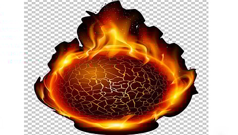 fire ball www.pudhari.news